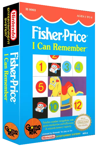 jeu Fisher-Price - I Can Remember